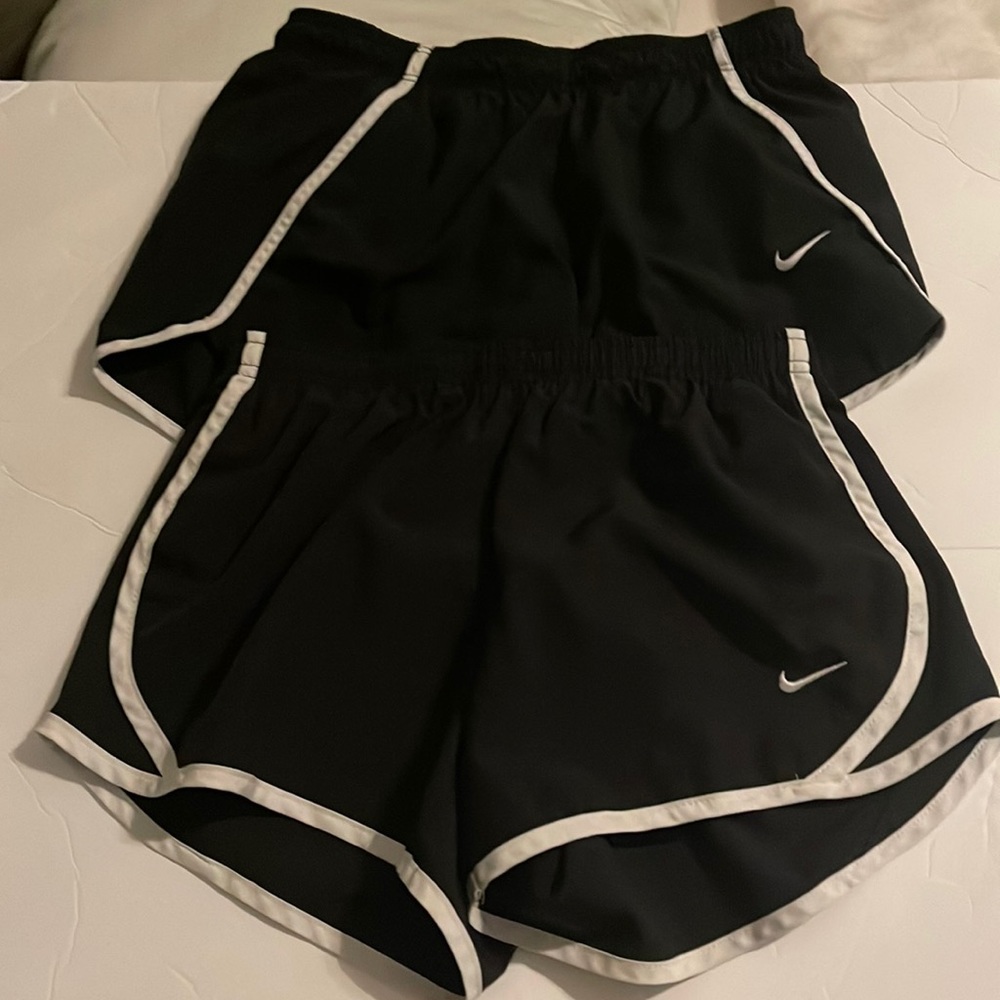 2 pair Nike Dri-Fit shorts